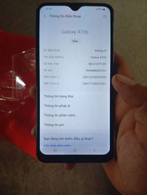 Dư máy cần bán line hệ zalo ***. Mua bán Điện thoại tại Huyện Châu Thành Trà Vinh được đăng bởi Hoàng sanh