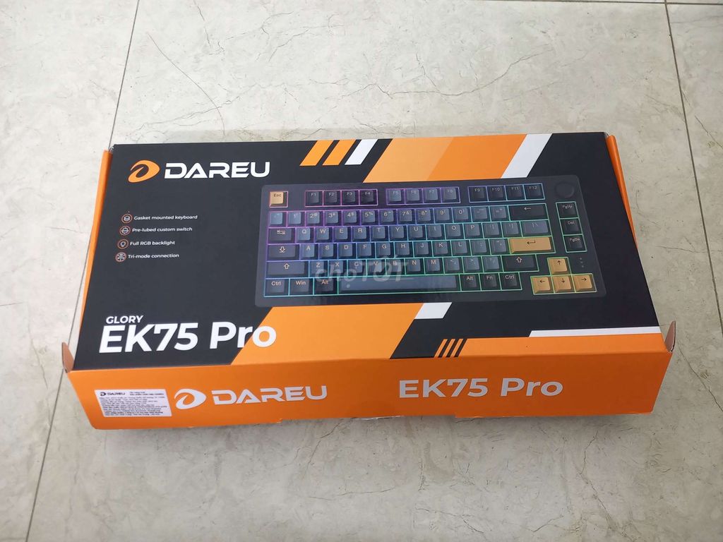 Bàn phím Dareu EK75 Pro