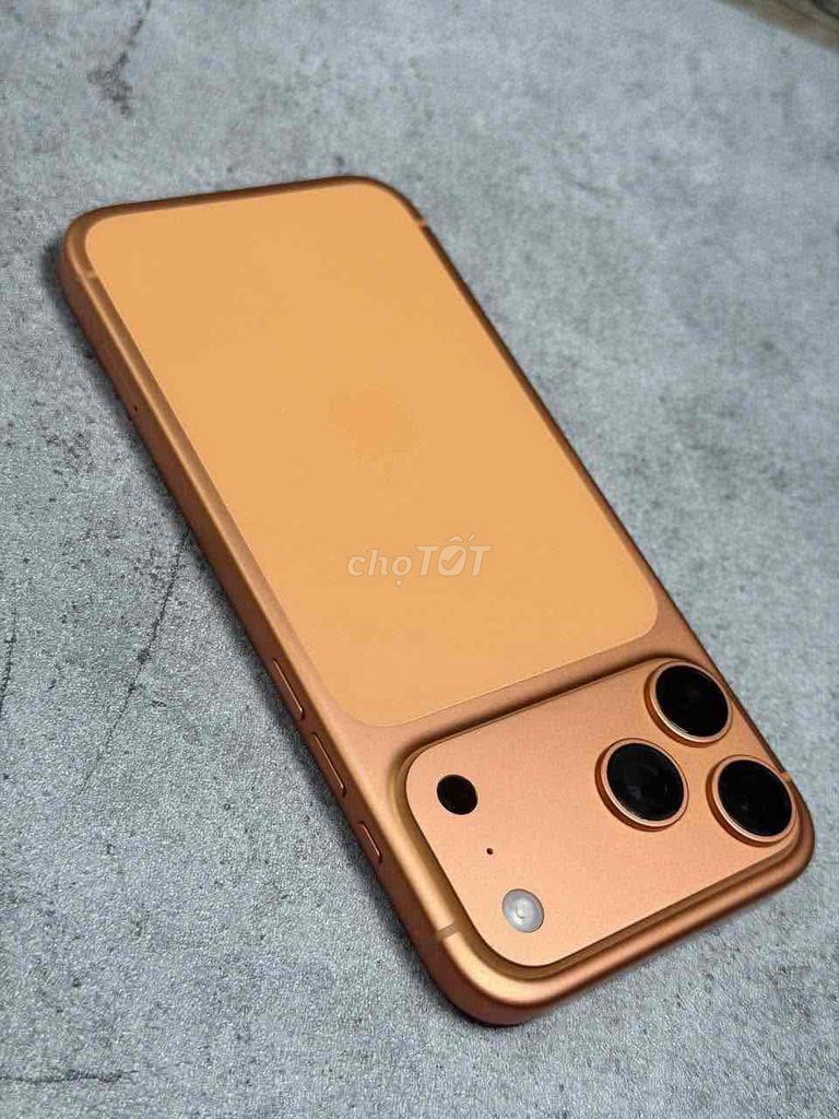 IPhone 17prm 256GB Zin BH TGDĐ 4/2027 có Hoá Đơn. Mua bán Điện thoại tại Quận 3 Tp Hồ Chí Minh được đăng bởi Kim Thanh  hình 1