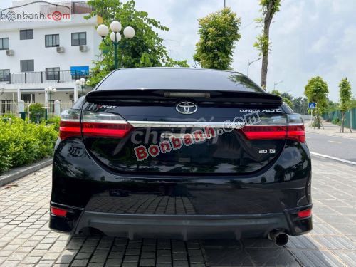 Toyota Corolla altis 2.0V Sport 2018. Mua bán Ô tô tại Quận Hoàng Mai Hà Nội được đăng bởi Nguyễn Văn Nghĩa hình 3