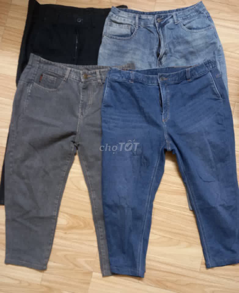 350k/04 Quần bò nam size 32 . Mua bán Quần áo tại Quận Đống Đa Hà Nội được đăng bởi Trung Nguyen hình 1
