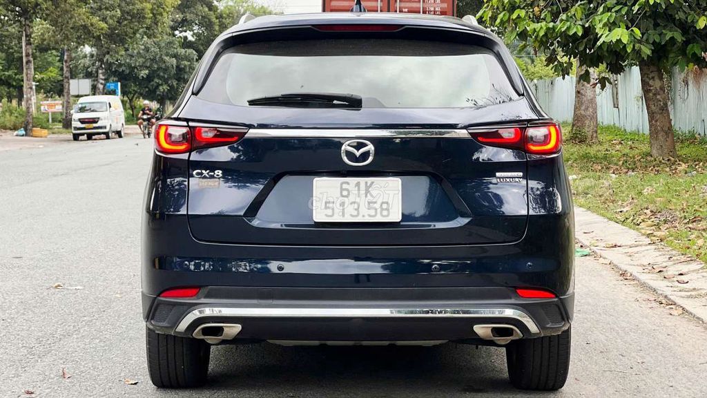 Mazda CX8 2025 Luxury 17.000 km. Mua bán Ô tô tại Quận 8 Tp Hồ Chí Minh được đăng bởi Quốc việt  hình 2