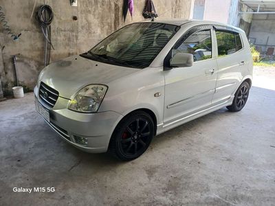 Kia Morning 2007 SLX Bạc