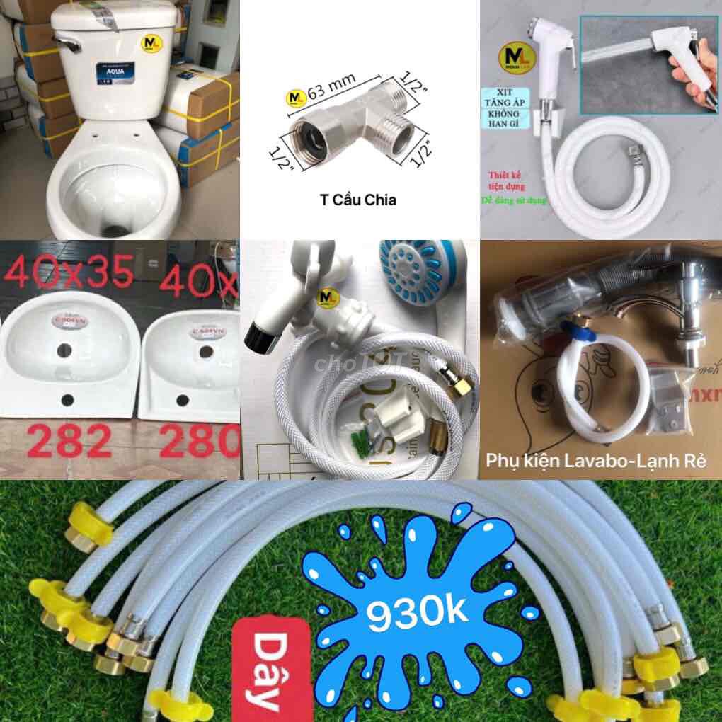 Combo CHDV. Dịch vụ nhà cửa khác tại Thành phố Dĩ An Bình Dương được đăng bởi Bồn Cầu Giá Rẻ hình 1
