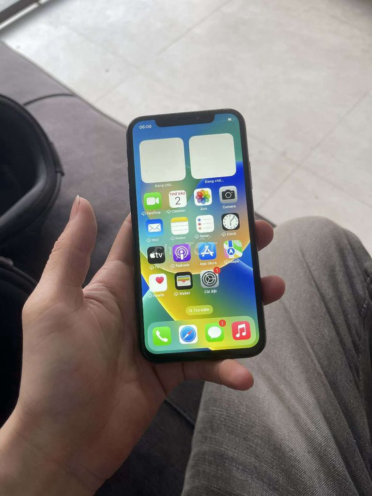 Apple iPhone X 64GB Full Chức Năng. Mua bán Điện thoại tại Quận Liên Chiểu Đà Nẵng được đăng bởi Vũ Anh Tú hình 1