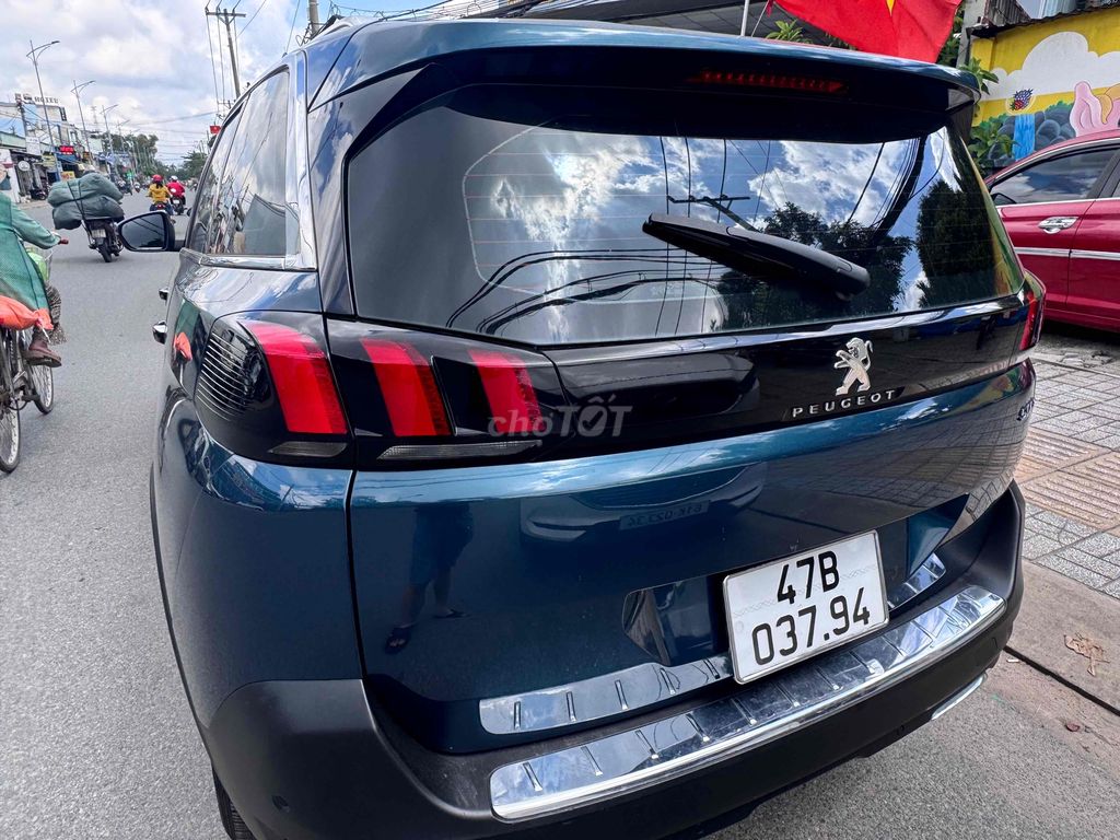 Peugeot 5008 2018 1.6L Turbo - 79000 km. Mua bán Ô tô tại Quận 12 Tp Hồ Chí Minh được đăng bởi Tân hình 2