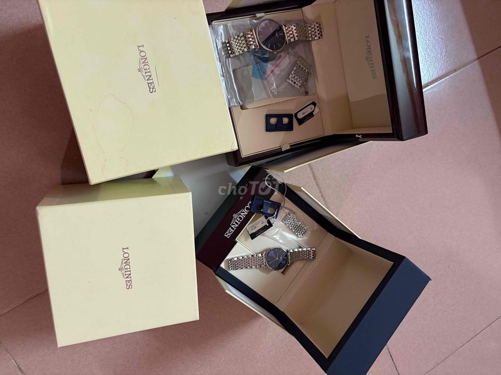 Đồng hồ Longines Nam mặt xanh. Mua bán Đồng hồ tại Thành phố Thủ Đức Tp Hồ Chí Minh được đăng bởi mua hang tiền triệu xin đừng tiếc 1 cuộc gọi ạ  hình 1