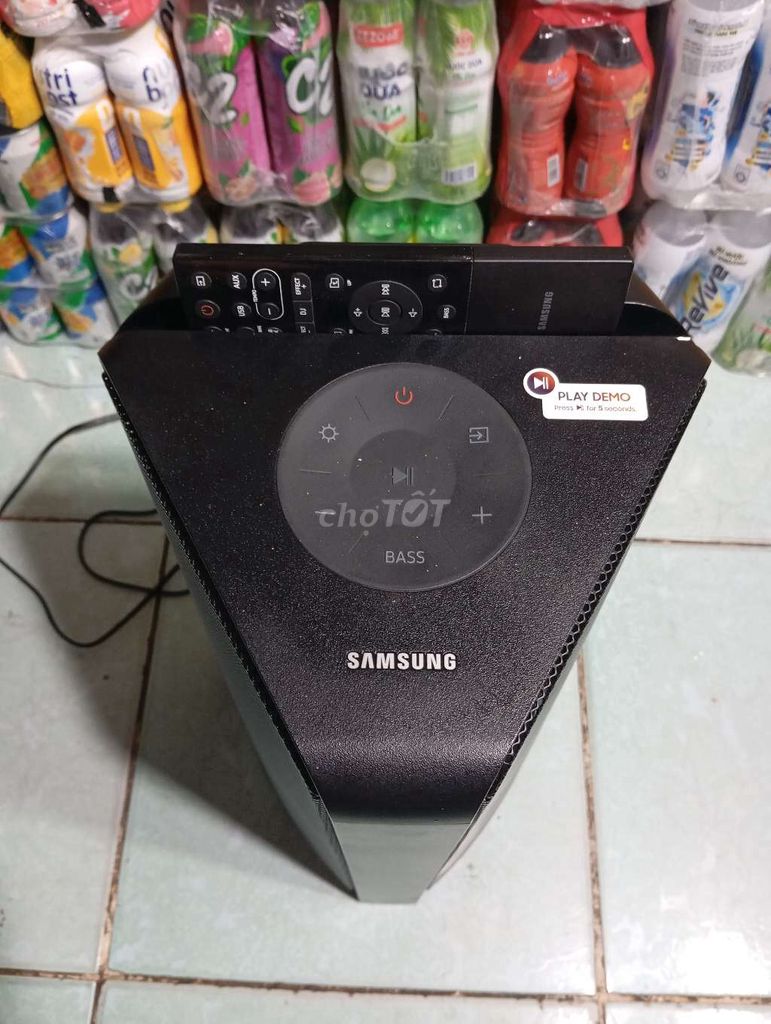Loa Samsung Sound Tower MX-T40 Đã sử dụng. Mua bán Tivi, Âm thanh tại Thành phố Dĩ An Bình Dương được đăng bởi tran duc chính hình 1