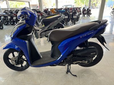 Honda Vision 2016 màu xanh cá tính