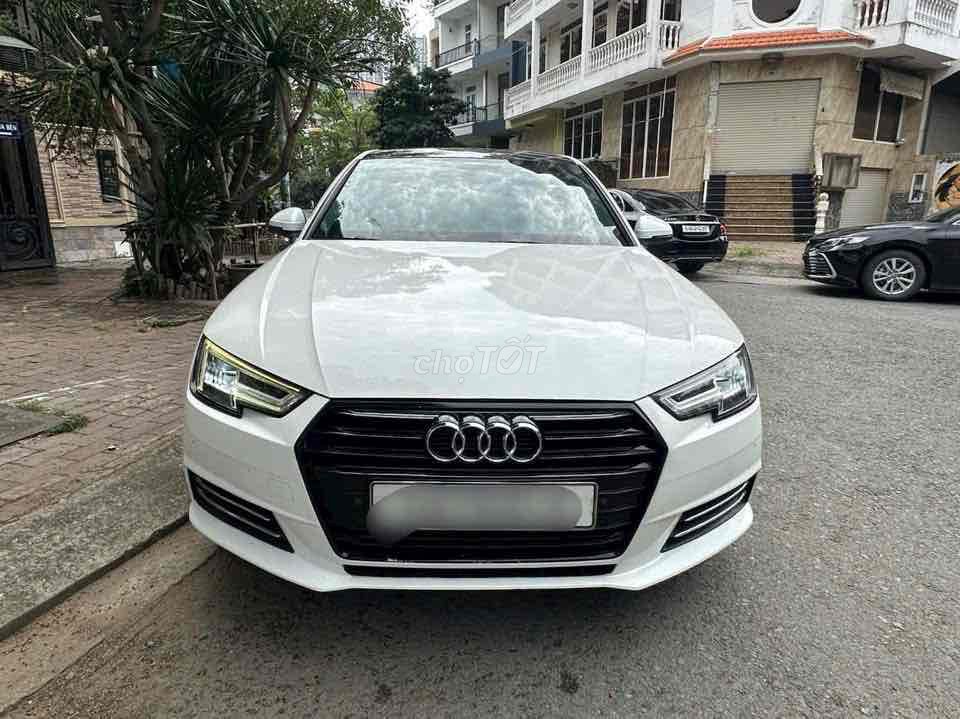 Audi A4 2016 Trắng/Nâu 75000 km. Mua bán Ô tô tại Quận 7 Tp Hồ Chí Minh được đăng bởi auto thanh tâm  hình 4