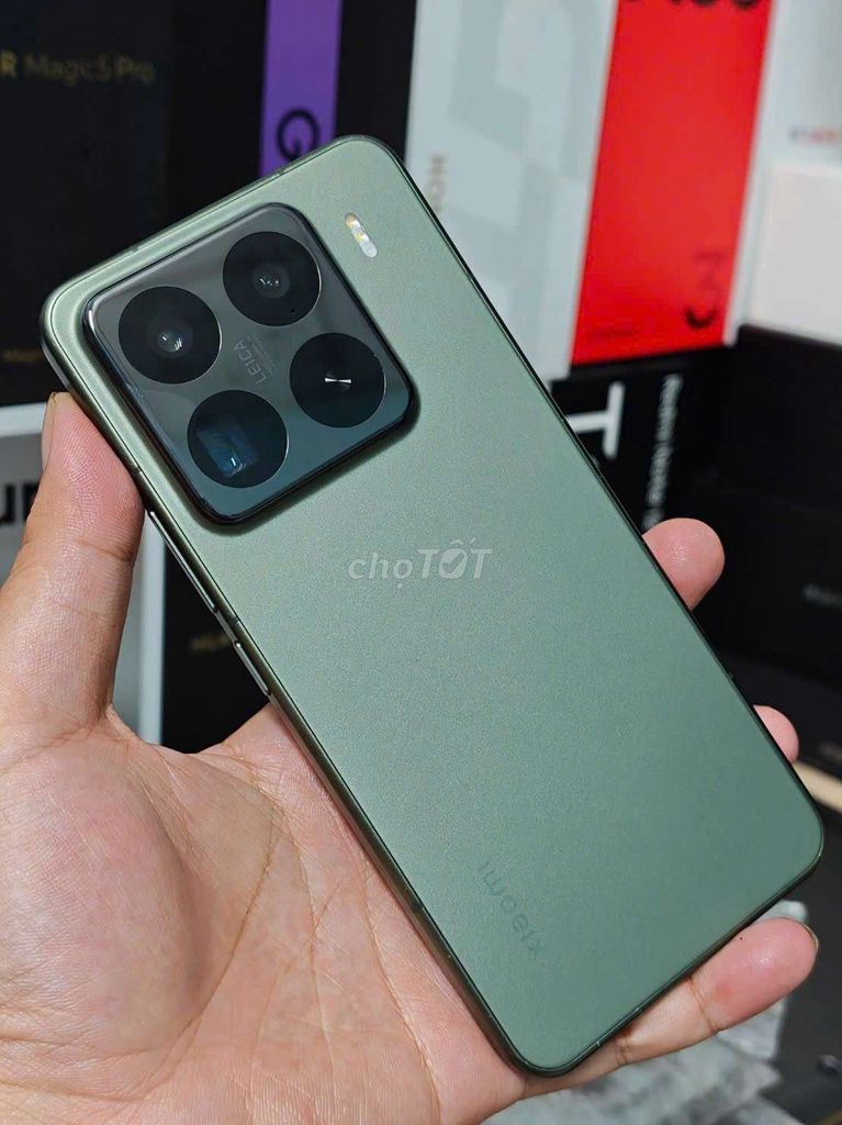 Xiaomi 15 Pro TM 12GB/256GB Xanh lá. Mua bán Điện thoại tại Thành phố Thuận An Bình Dương được đăng bởi Thu Quynh shop hình 1