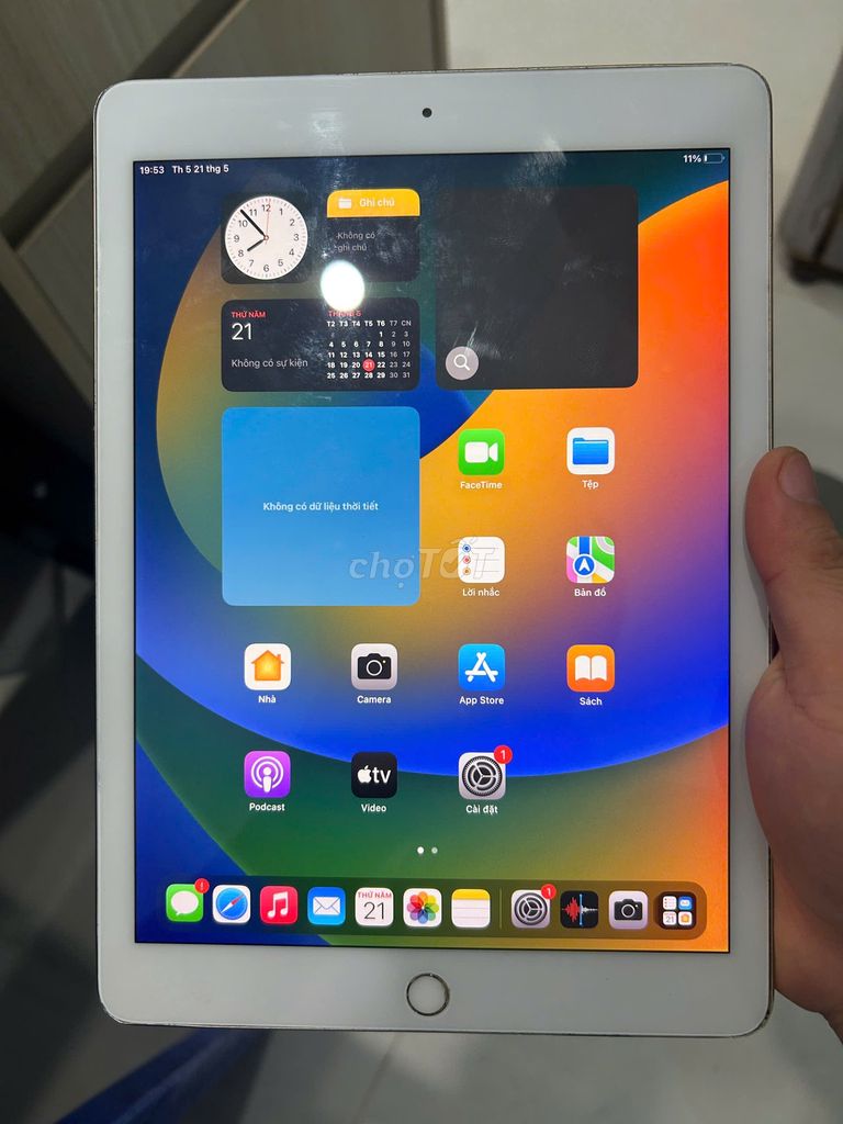 Ipad pro 9.7 128GB Wifi. Máy tốt, ship hỏa tốc HN. Mua bán Máy tính bảng tại Quận Hai Bà Trưng Hà Nội được đăng bởi Đỗ Trung Hiếu hình 1