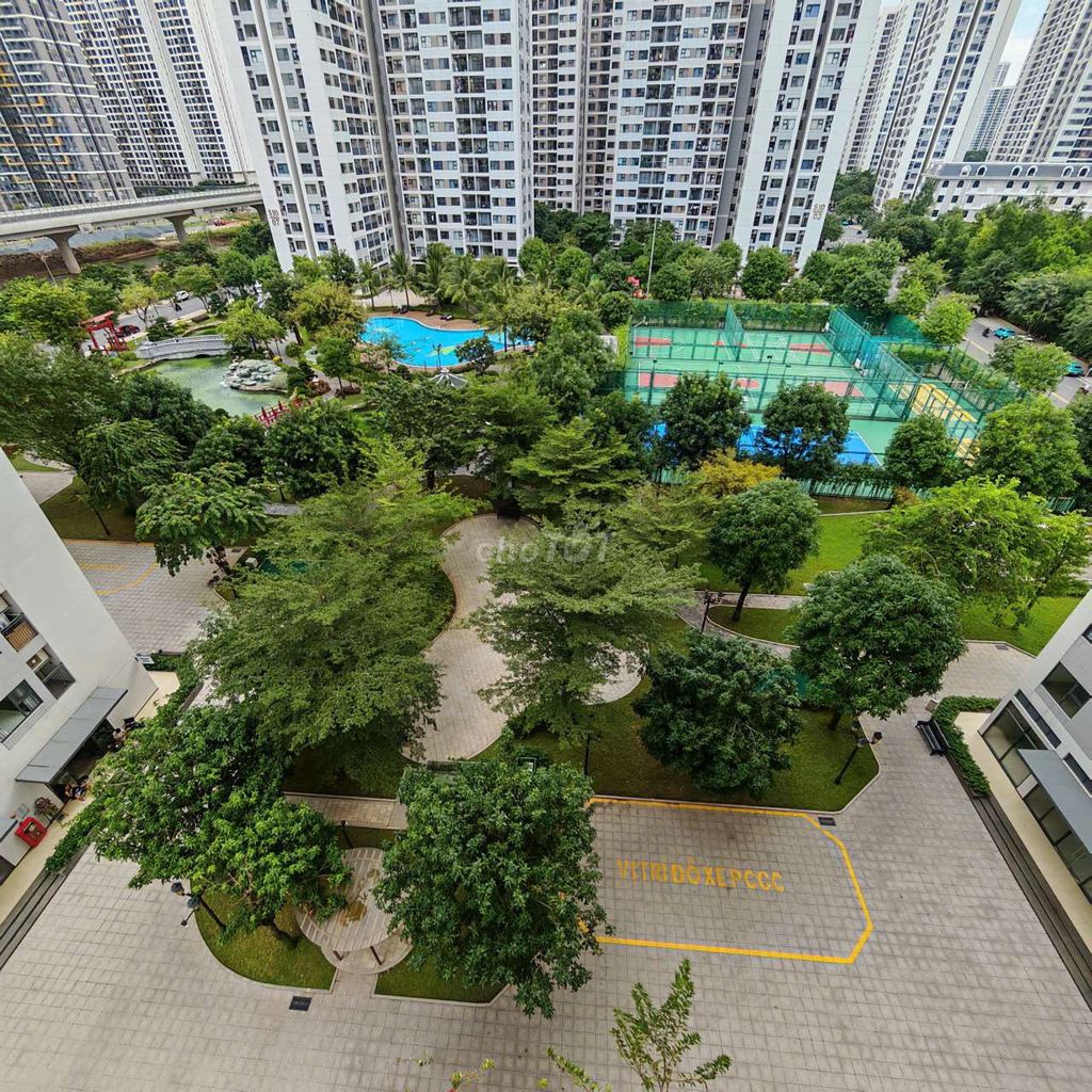 2PN+1, 70 m², Full Nội thất  The Origami