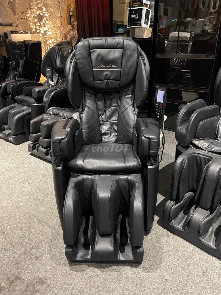 GHẾ MASSAGE FUJIIRYOKI SKS-6900. Mua bán Bàn ghế tại Quận Bình Tân Tp Hồ Chí Minh được đăng bởi Shop Hàng Nhật hình 1