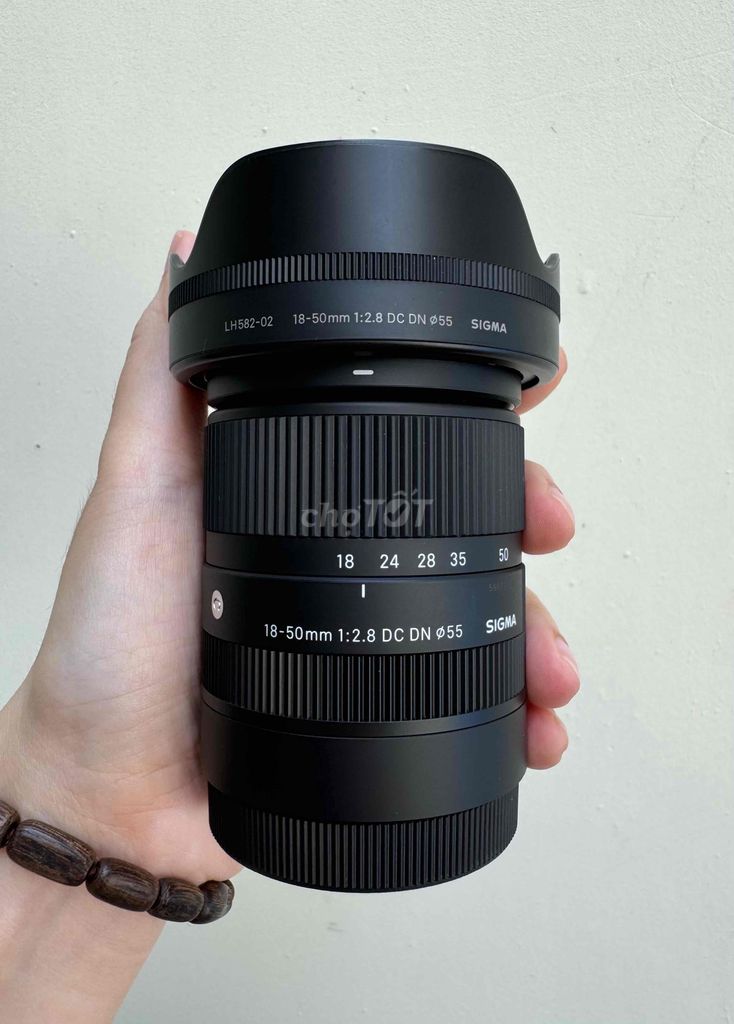 Sigma 18-50mm F2.8 DC DN box Mới 99% hãng 6/2028. Mua bán Máy ảnh, Máy quay tại Quận Bình Thạnh Tp Hồ Chí Minh được đăng bởi Teresa hình 1