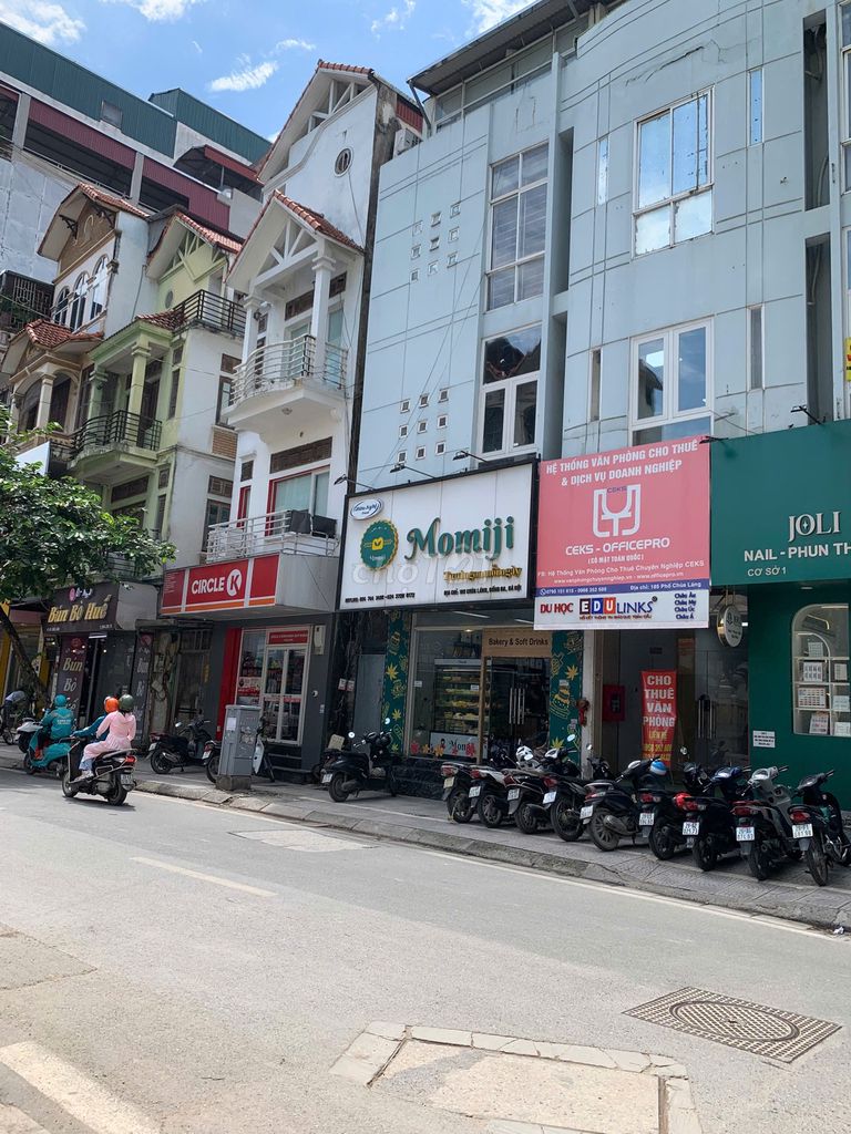 VP Đống Đa 185 Chùa Láng: 4.3Tr, HH MG 100-150%