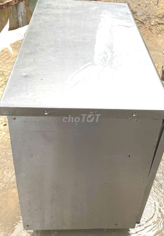 Tủ bàn lạnh inox 4000