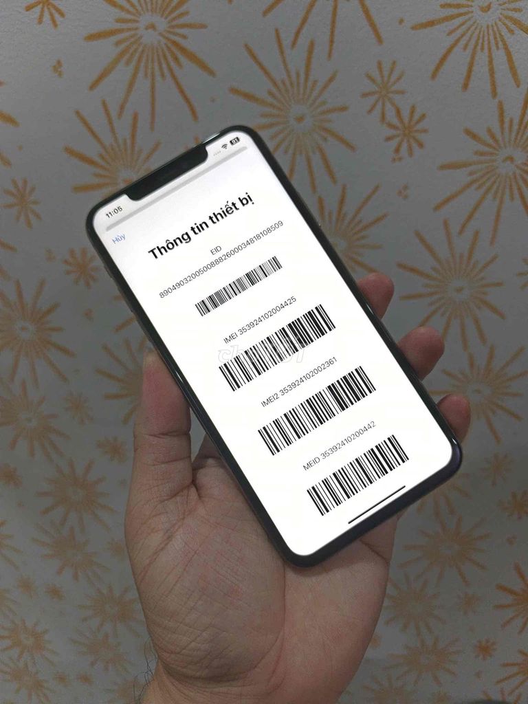 Apple iPhone 11 Pro Max 256GB Vàng. Mua bán Điện thoại tại Huyện Đắk R'Lấp Đắk Nông được đăng bởi Dương hình 1