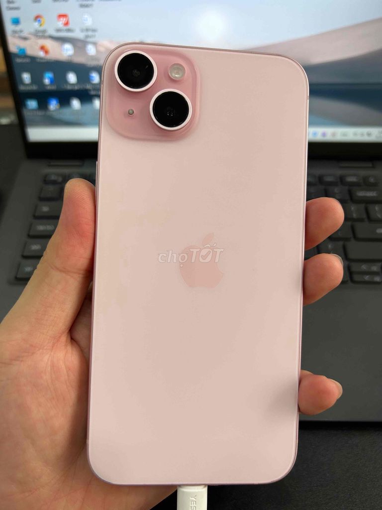 iPhone 15 Plus 256GB Hồng máy đẹp keng chuẩn zin. Mua bán Điện thoại tại Thành phố Buôn Ma Thuột Đắk Lắk được đăng bởi Nguyễn Hoàng hình 1