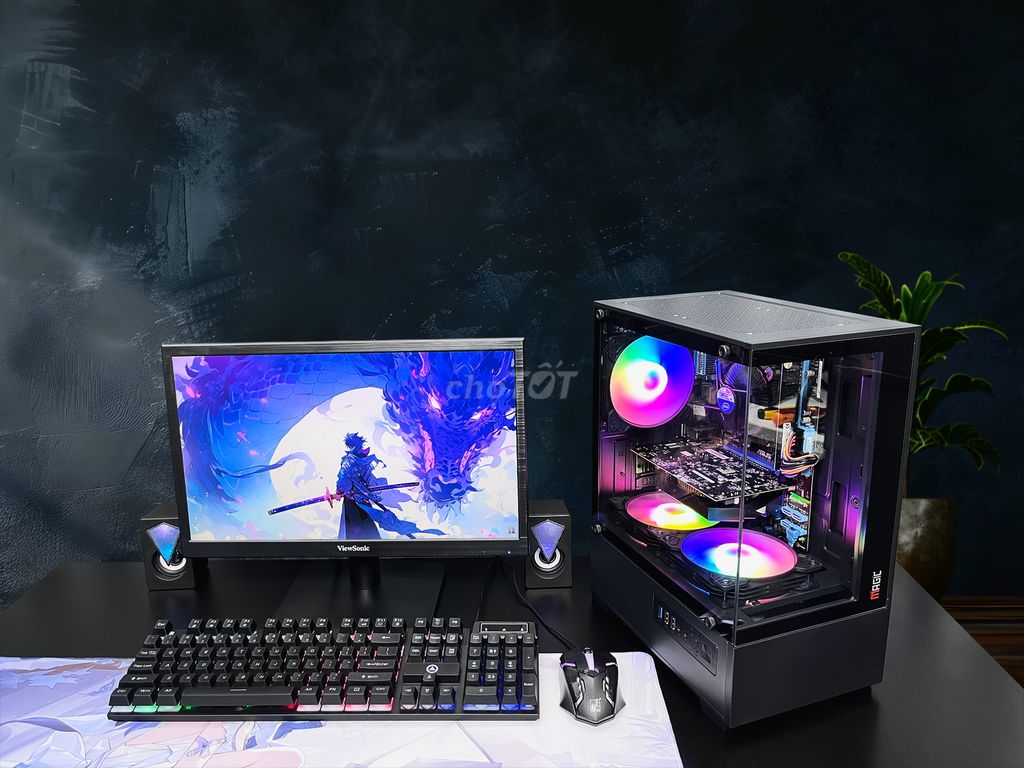 Full Bộ Bể Cá Chơi Game, Làm Việc_Giá rẻ. Mua bán Máy tính để bàn tại Thành phố Dĩ An Bình Dương được đăng bởi Viên Thành hình 1