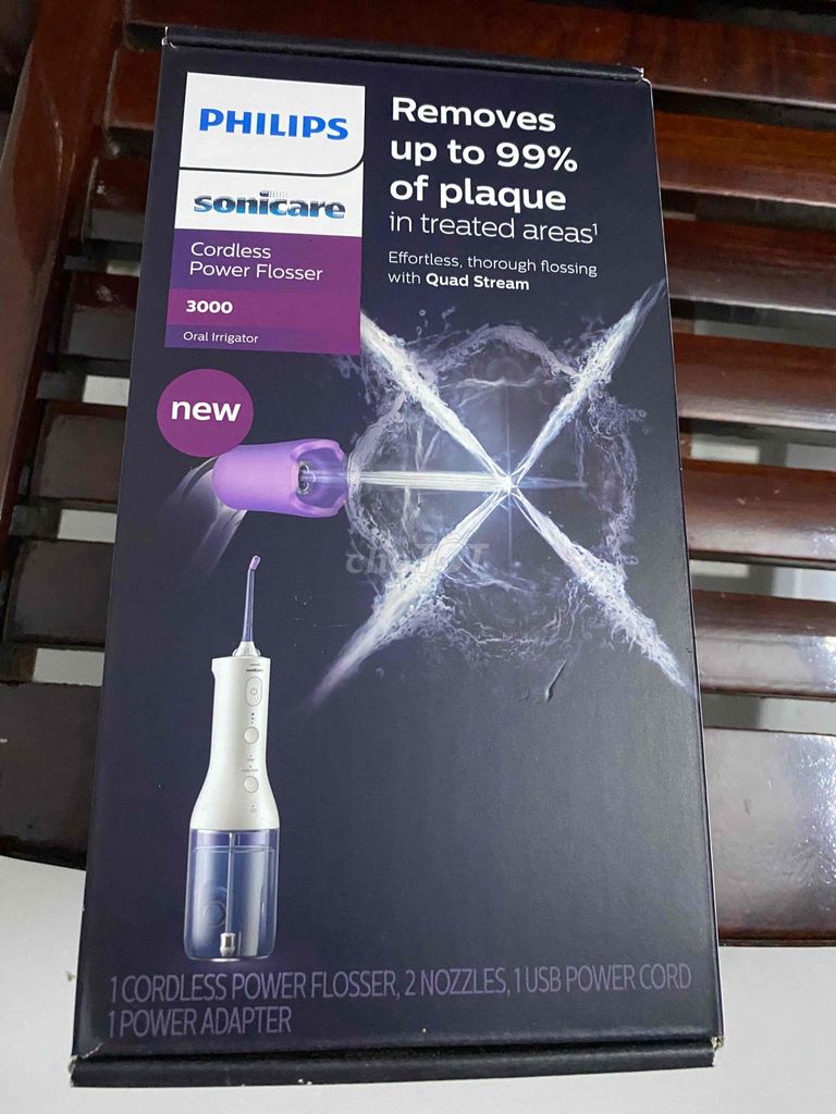 Tăm nước Philips3000. Mua bán Phụ kiện thời trang khác tại Huyện Mang Thít Vĩnh Long được đăng bởi Nguyễn Xuan Vinh hình 1