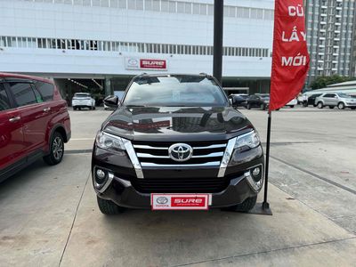 Toyota Fortuner 2018 Số Tự Động Nâu Đẹp