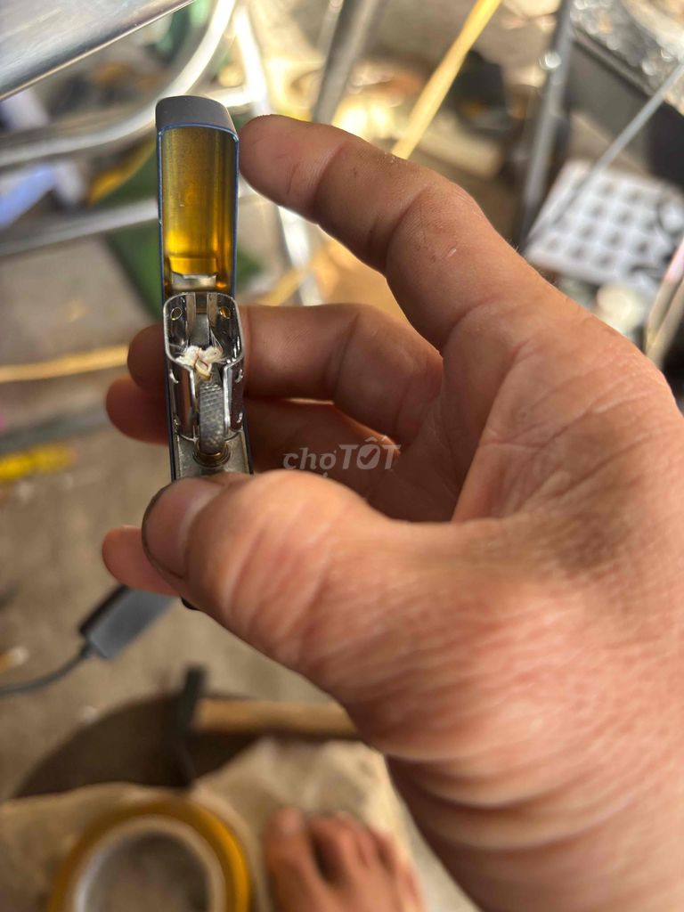 Bật lửa Zippo Xanh đậm. Mua bán Đồ sưu tầm, đồ cổ tại Thành phố Bến Tre Bến Tre được đăng bởi Cám Chim Huy Bảo hình 1