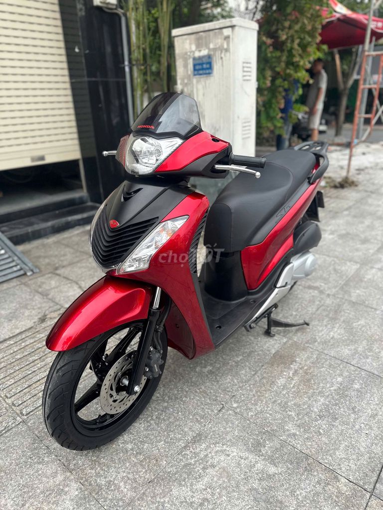 Honda SH 125i 2012 Sporty Đỏ. Mua bán Xe máy tại Huyện Bình Chánh Tp Hồ Chí Minh được đăng bởi VÕ MINH HẬU hình 11