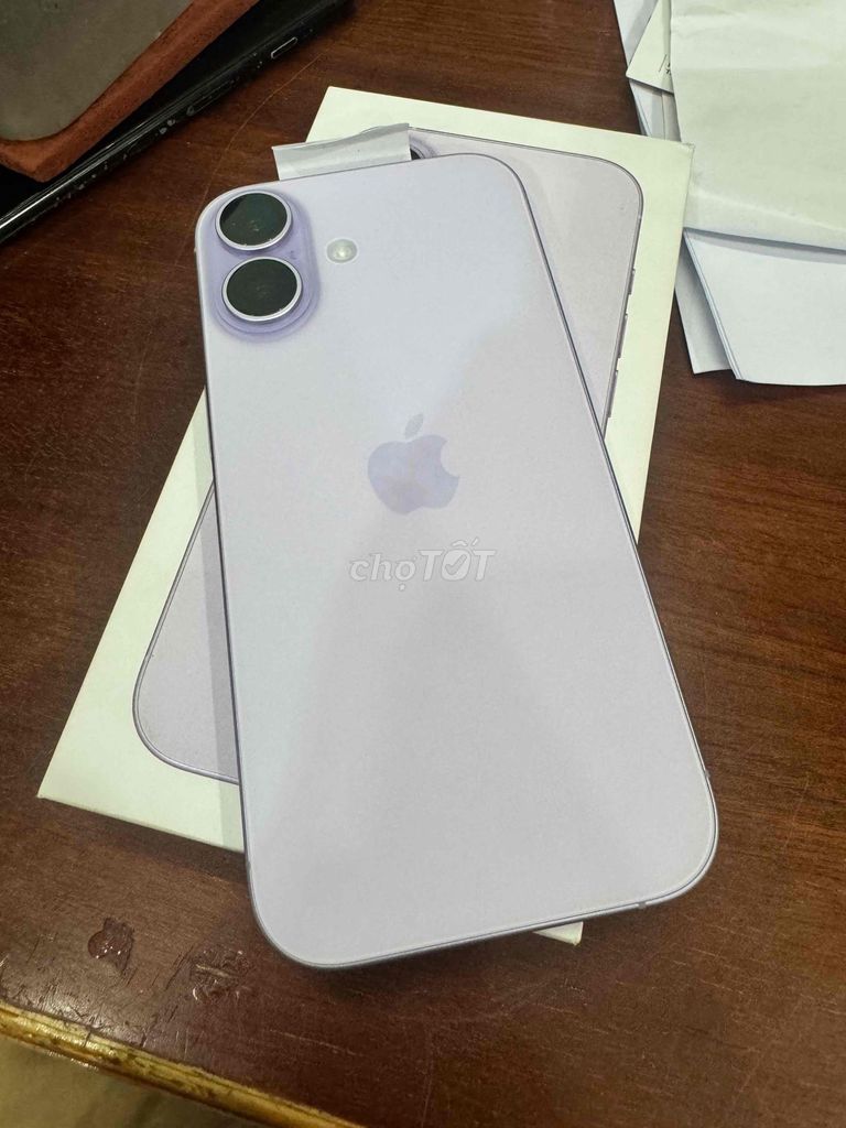 Apple iPhone 17 256GB Tím 100% pin sạc 0 lần. Mua bán Điện thoại tại Quận Tân Phú Tp Hồ Chí Minh được đăng bởi meo hình 1