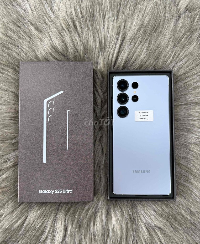Samsung Galaxy S25 Ultra 256GB Xám. Mua bán Điện thoại tại Quận Ngô Quyền Hải Phòng được đăng bởi lê thanh thuỷ hình 1