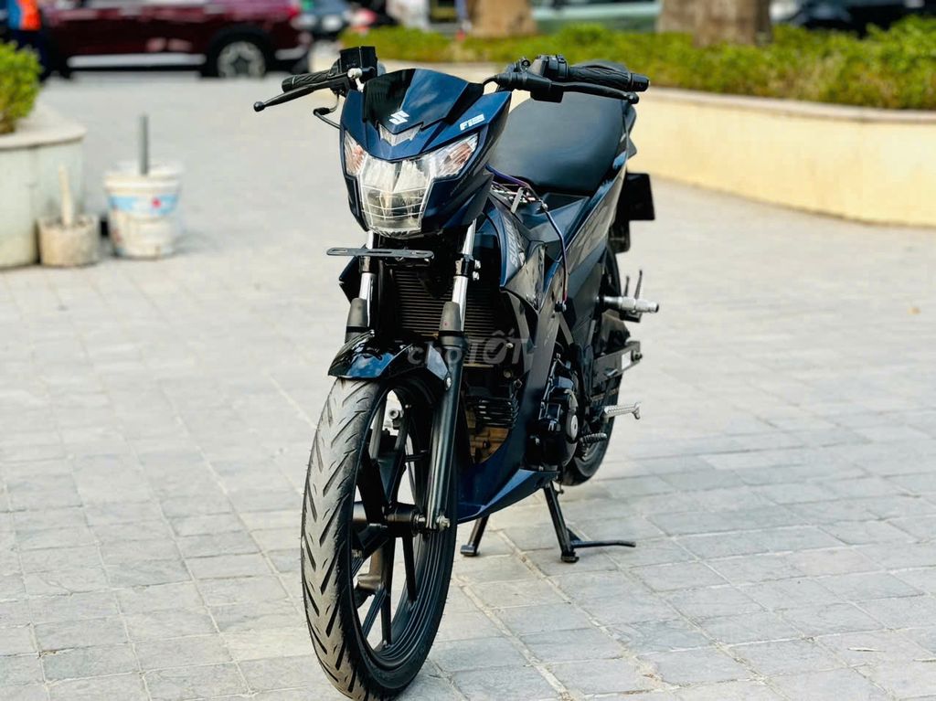 SUZUKI RAIDER 150FI MÁY NGUYÊN BẢN 2024. Mua bán Xe máy tại Quận Nam Từ Liêm Hà Nội được đăng bởi MAI HÒA hình 4