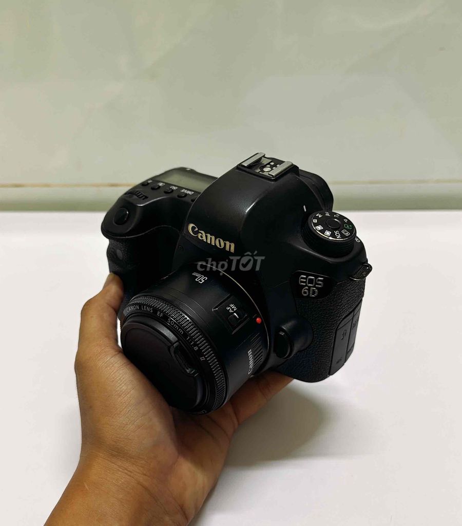 Máy ảnh Canon EOS 6D. Mua bán Máy ảnh, Máy quay tại Quận Tân Bình Tp Hồ Chí Minh được đăng bởi Quang Vũ hình 1