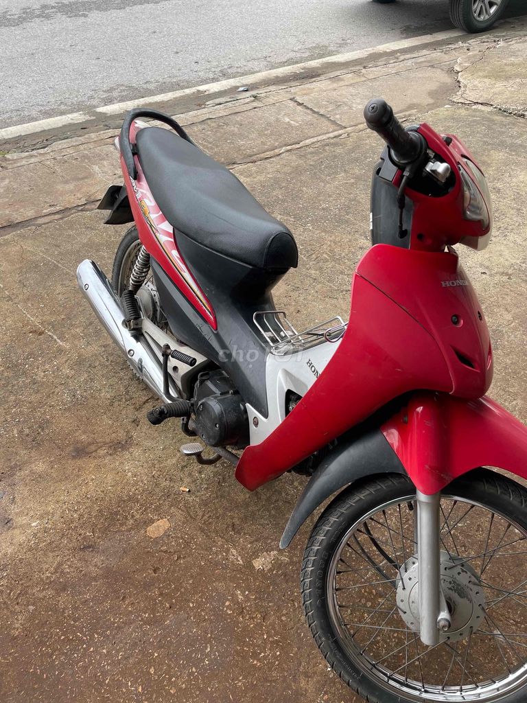Honda Wave 2011 Đỏ Xe số