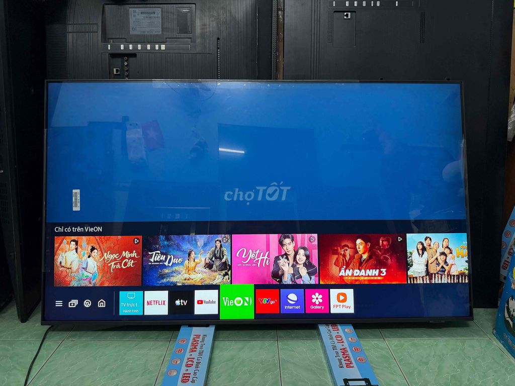 Smart Tivi QLED Samsung 55inch 4K, mẫu 2021. Mua bán Tivi, Âm thanh tại Quận Gò Vấp Tp Hồ Chí Minh được đăng bởi Tivi Store hình 1