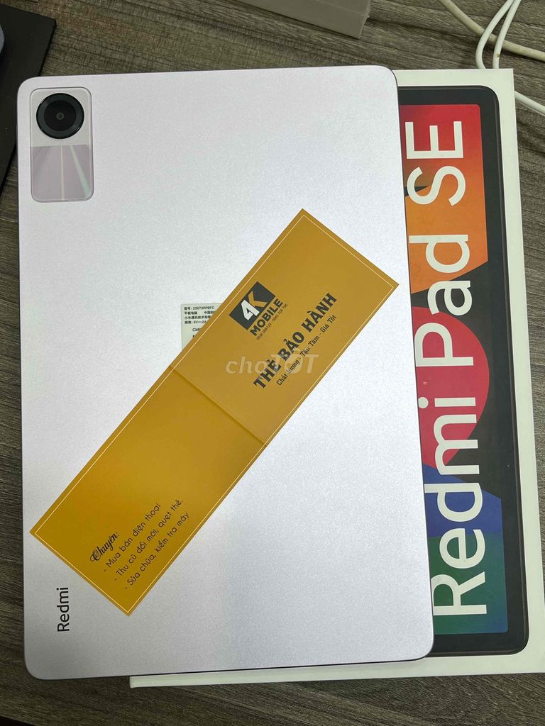 Redmi Pad SE 128gb Siêu Đẹp