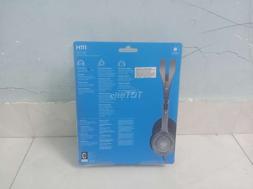 Tai nghe Logitech