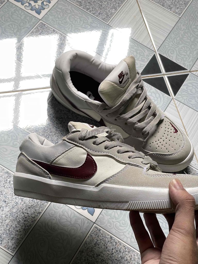 Giày thể thao Nike SB Force 58 Xám. Mua bán Giày dép tại Huyện Cẩm Mỹ Đồng Nai được đăng bởi Minh Quân hình 1