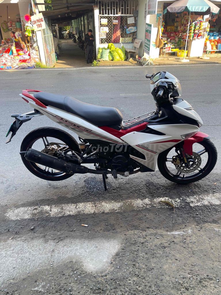Ex 150 trắng đỏ biển 65 ngây chủ máy zin êm fun ch. Mua bán Xe máy tại Quận Cái Răng Cần Thơ được đăng bởi Cầm Đồ Minh Tấn hình 1