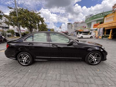 Mercedes-Benz C300 AMG 2012 Đen