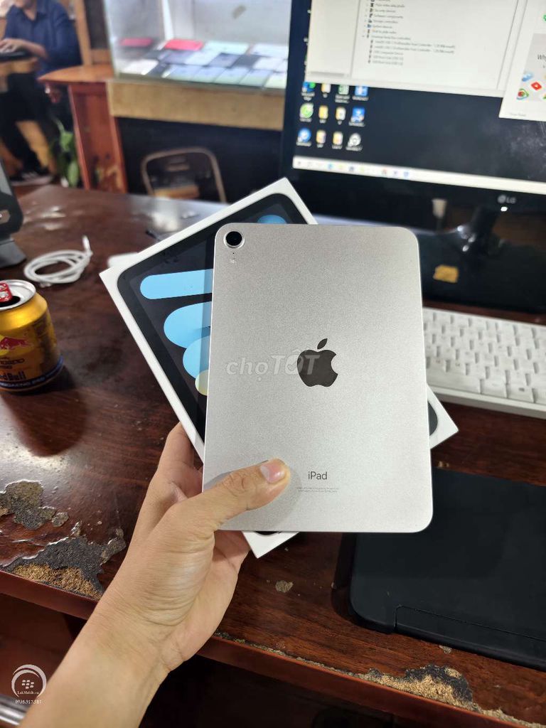 Ipad mini 6 64Gb fullboxx có bán trả góp