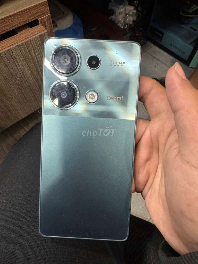 Xiaomi Redmi Note 13 Pro 128GB Xanh. Mua bán Điện thoại tại Quận 12 Tp Hồ Chí Minh được đăng bởi Tiến Minh hình 1
