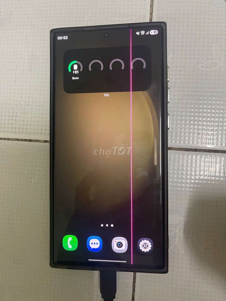 Samsung S23 Ultra 12GB/512GB Xanh rêu. Mua bán Điện thoại tại Quận 4 Tp Hồ Chí Minh được đăng bởi Win hình 1