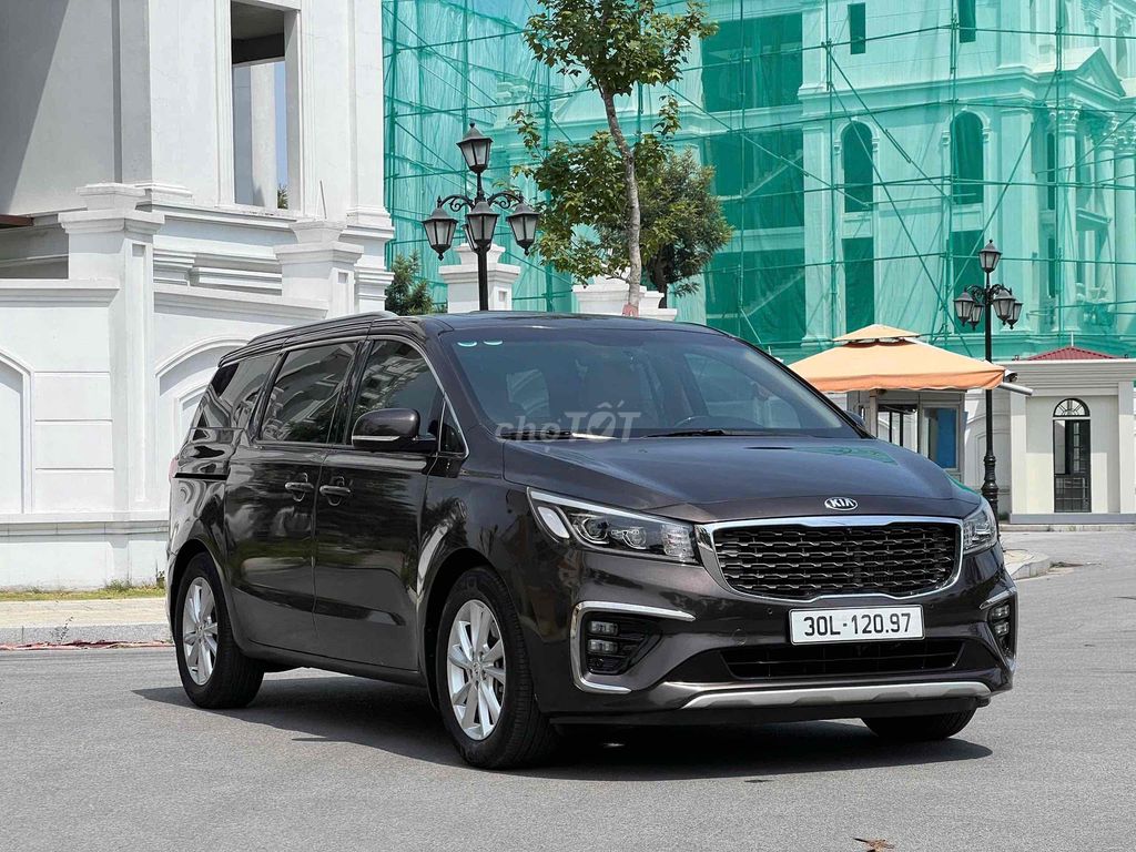 Kia Sedona 2018 2.2 DATH - 96000 km. Mua bán Ô tô tại Quận Long Biên Hà Nội được đăng bởi Le hao hình 3
