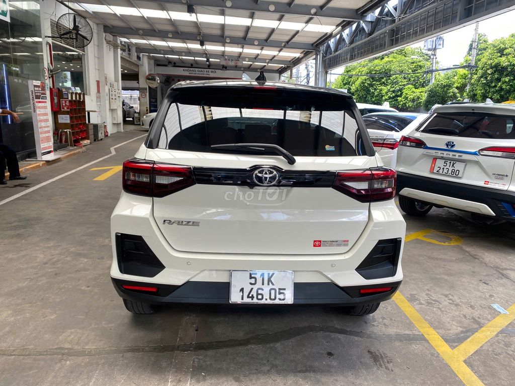 Toyota Raize 2021 1.0 Turbo, giá còn thương lượng. Mua bán Ô tô tại Quận Tân Phú Tp Hồ Chí Minh được đăng bởi Thành Nam Toyota  hình 3
