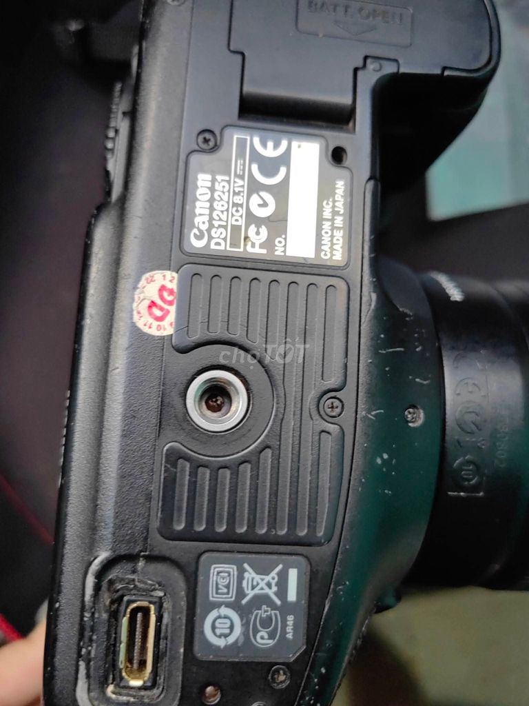 Máy ảnh Canon 7D + lenkit full pk. Mua bán Máy ảnh, Máy quay tại Huyện Nhà Bè Tp Hồ Chí Minh được đăng bởi Trung Trần hình 1