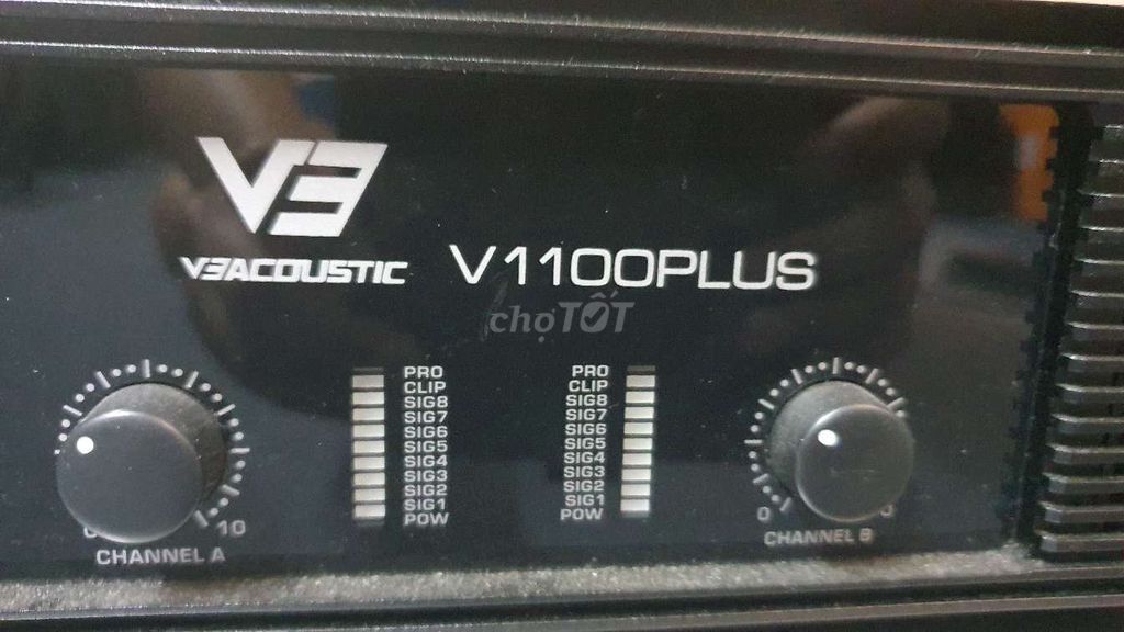 Bộ âm thanh V3 Acoustic V1100PLUS Đen. Mua bán Tivi, Âm thanh tại Quận Nam Từ Liêm Hà Nội được đăng bởi Nhật Anh hình 1