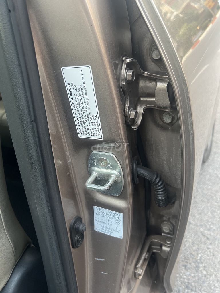 Toyota Vios 2009 1.5G 170000 km. Mua bán Ô tô tại Quận Bắc Từ Liêm Hà Nội được đăng bởi Anh Tú hình 10