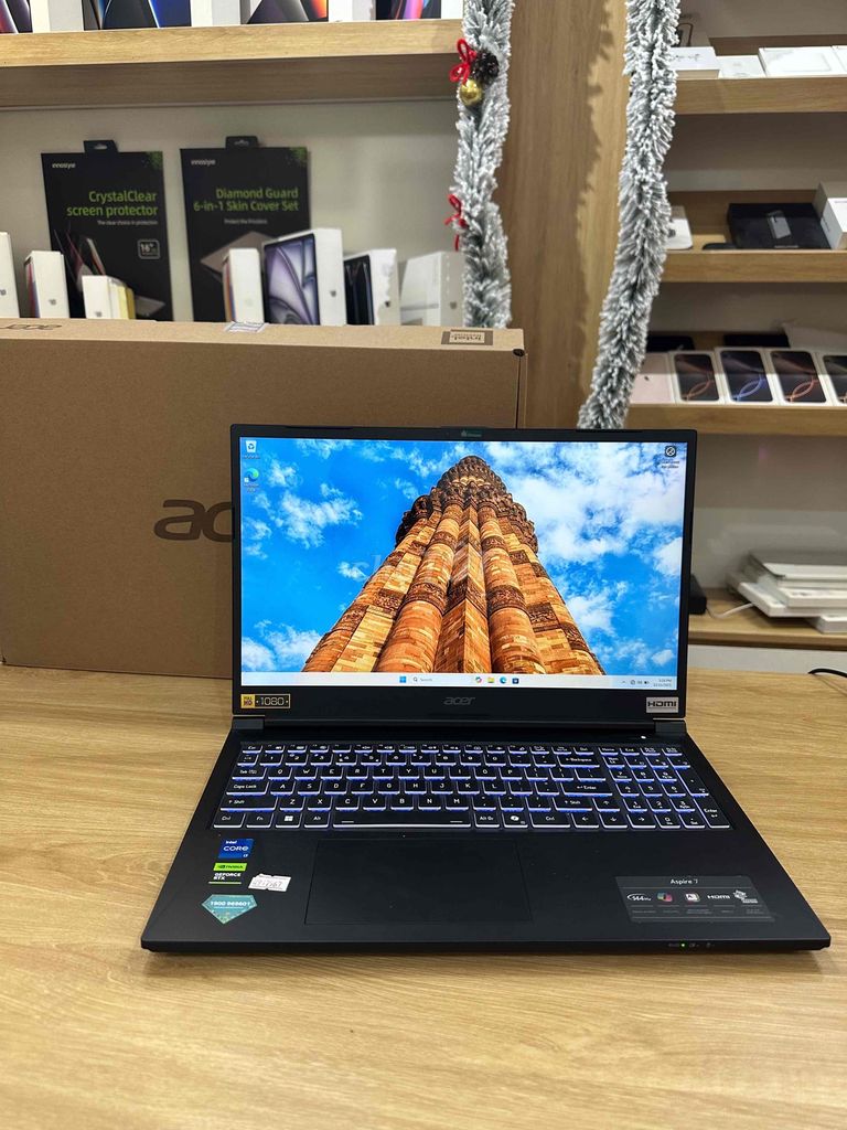 Acer Aspire 7 Gaming i7/12650H 16/512GB RTX3050. Mua bán Laptop tại Quận Tân Bình Tp Hồ Chí Minh được đăng bởi TuanDigi VN hình 1