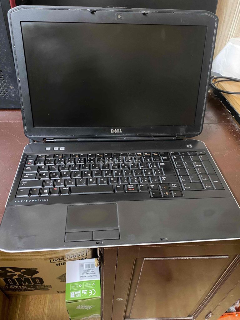 Dell e5530 i5/th3 15.6 inch 8G/128G. Mua bán Laptop tại Thành phố Thái Bình Thái Bình được đăng bởi Trần văn Sâm hình 1