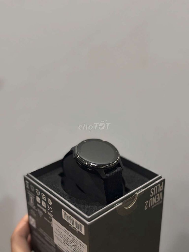 Bán Garmin Venu 2Plus giữ kỹ. Mua bán Thiết bị đeo thông minh tại Quận 4 Tp Hồ Chí Minh được đăng bởi Thành hình 1
